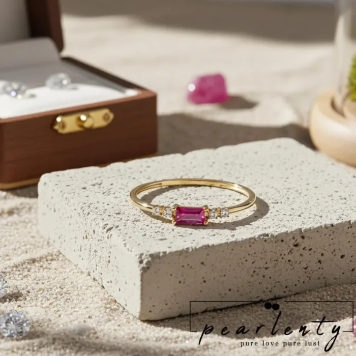 Pearlenty Kadın Yüzük (P-4121)