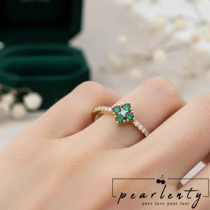 Pearlenty Kadın Yüzük (P-4122)