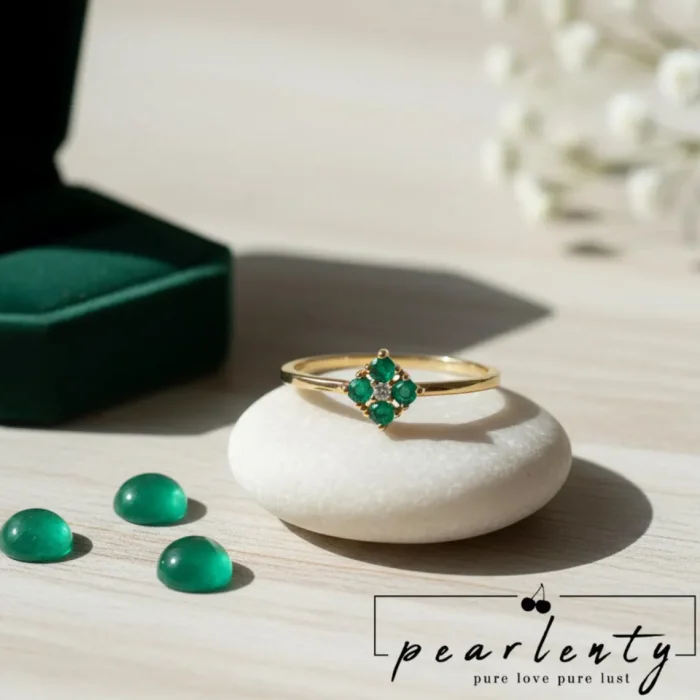 Pearlenty Kadın Yüzük (P-4122)