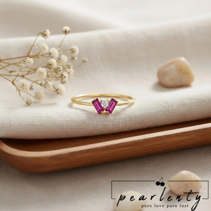 Pearlenty Kadın Yüzük (P-4124)