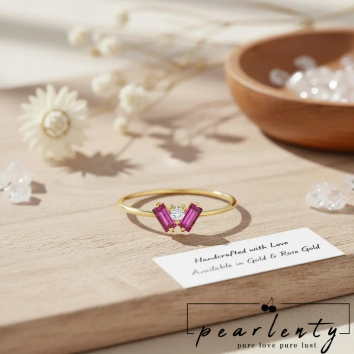 Pearlenty Kadın Yüzük (P-4124)