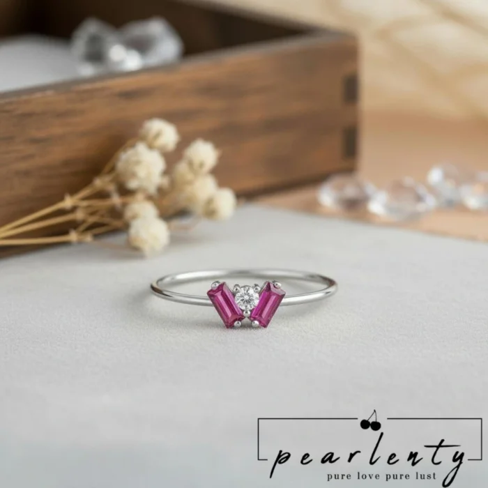 Pearlenty Kadın Yüzük (P-4124)