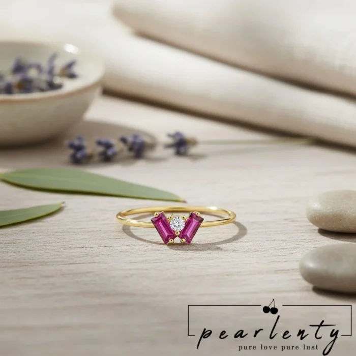 Pearlenty Kadın Yüzük (P-4124)