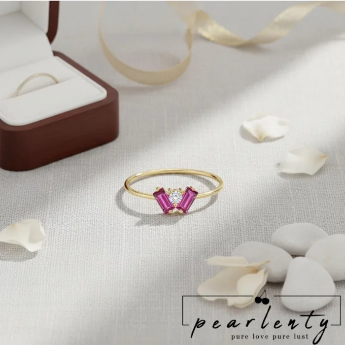 Pearlenty Kadın Yüzük (P-4124)