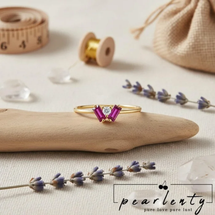 Pearlenty Kadın Yüzük (P-4124)