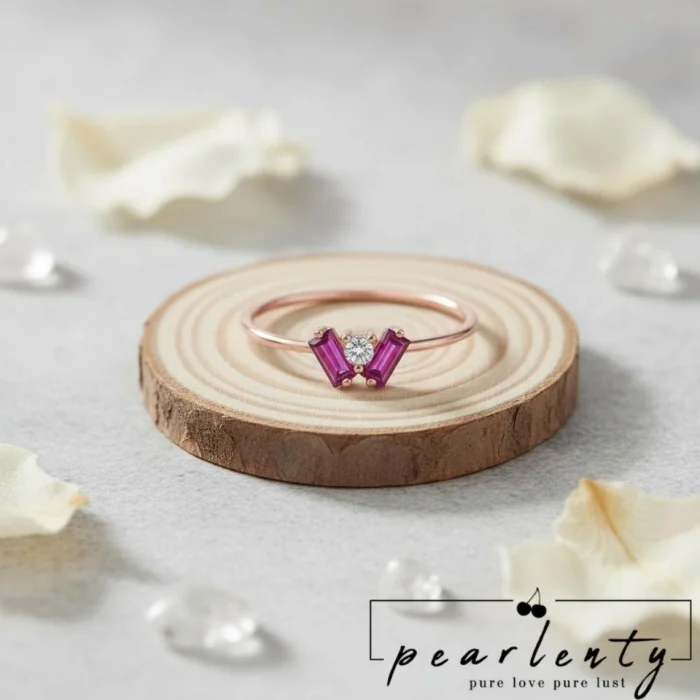 Pearlenty Kadın Yüzük (P-4124)