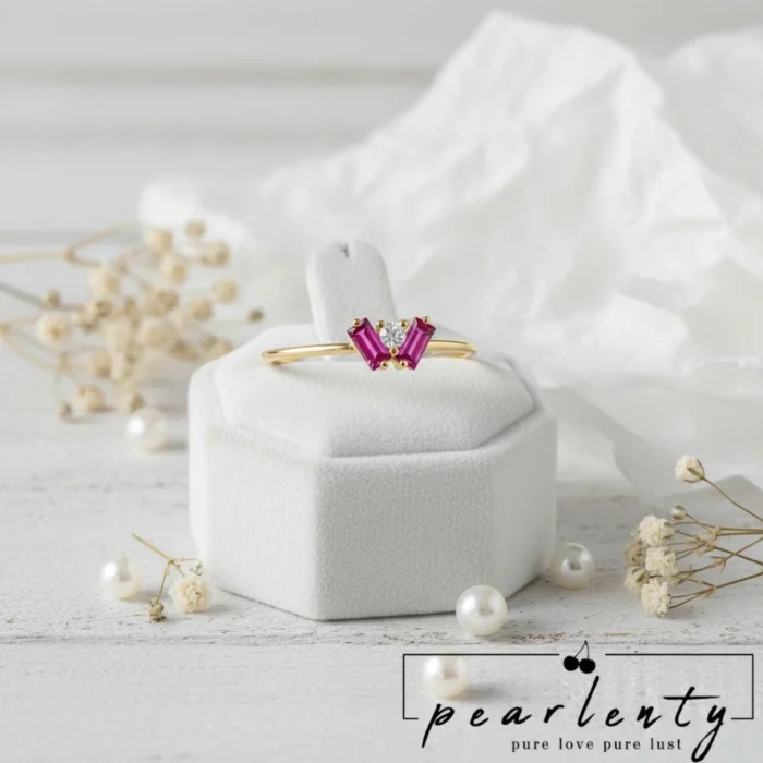 Pearlenty Kadın Yüzük (P-4124)