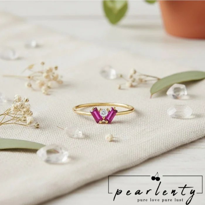 Pearlenty Kadın Yüzük (P-4124)