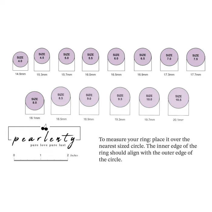 Pearlenty Kadın Yüzük (P-4125)