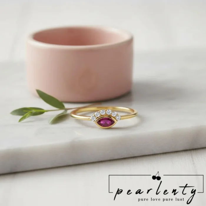 Pearlenty Kadın Yüzük (P-4125)