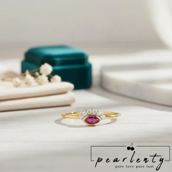 Pearlenty Kadın Yüzük (P-4125)