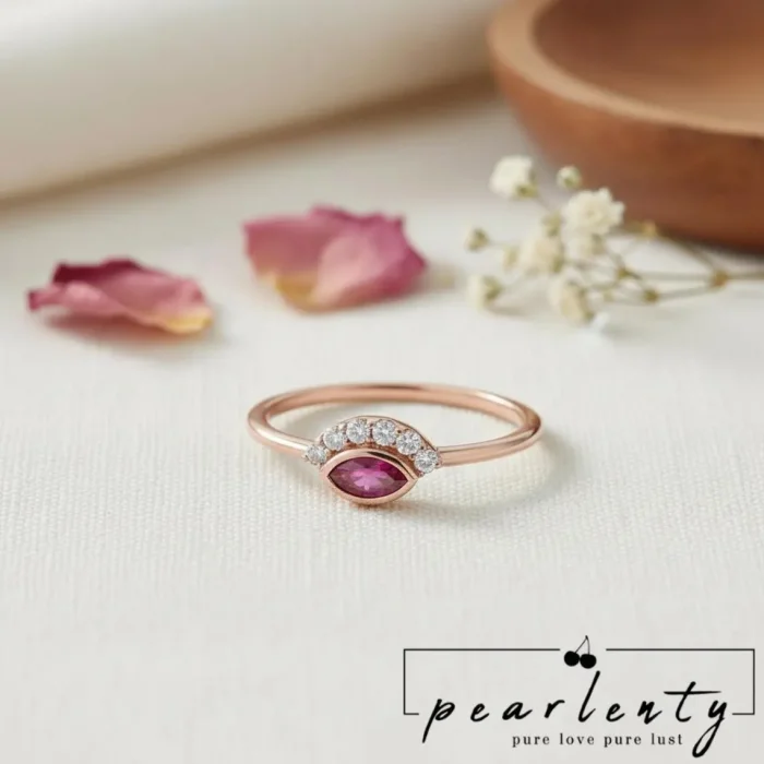 Pearlenty Kadın Yüzük (P-4125)