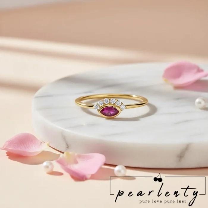 Pearlenty Kadın Yüzük (P-4125)