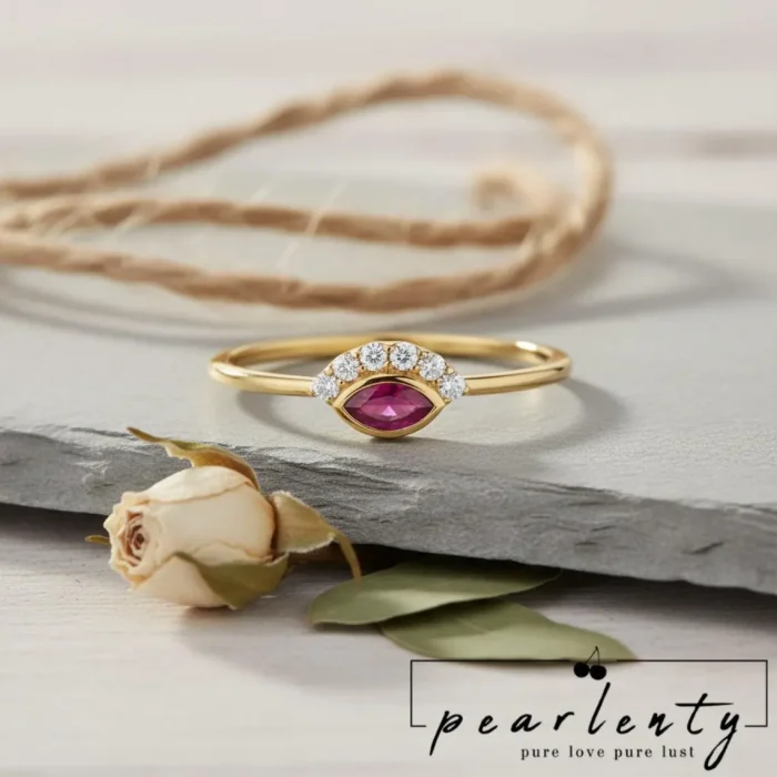 Pearlenty Kadın Yüzük (P-4125)