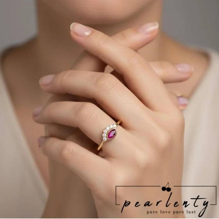 Pearlenty Kadın Yüzük (P-4125)