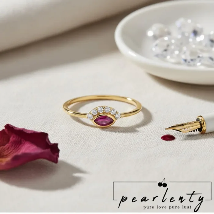 Pearlenty Kadın Yüzük (P-4125)