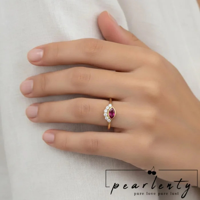 Pearlenty Kadın Yüzük (P-4125)