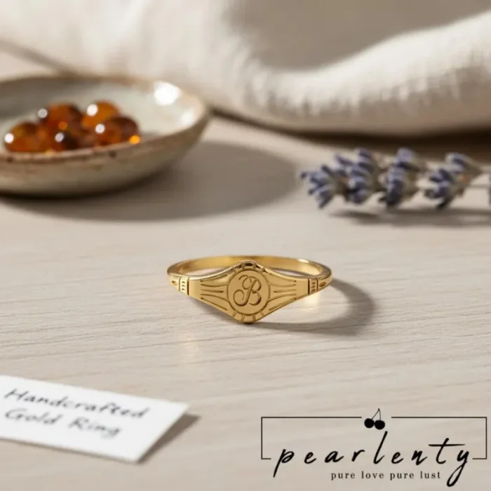 Pearleny Kadın, Harf Yüzük (R-100)