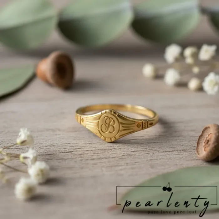 Pearleny Kadın, Harf Yüzük (R-100)