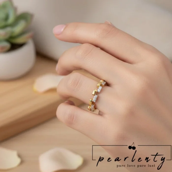 Pearleny Kadın Yüzük (P-1357)