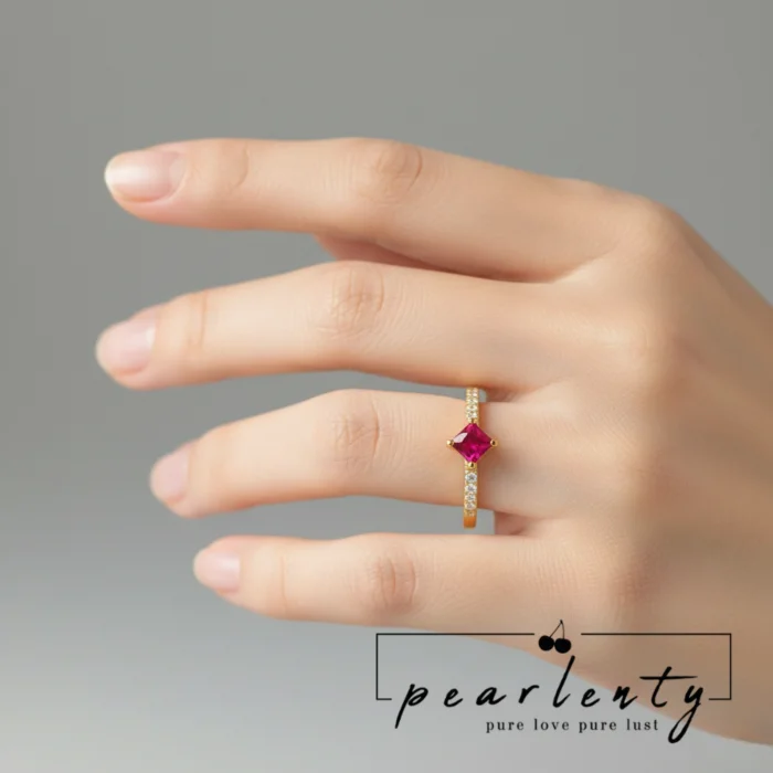 Pearleny Kadın Yüzük (P-4113)