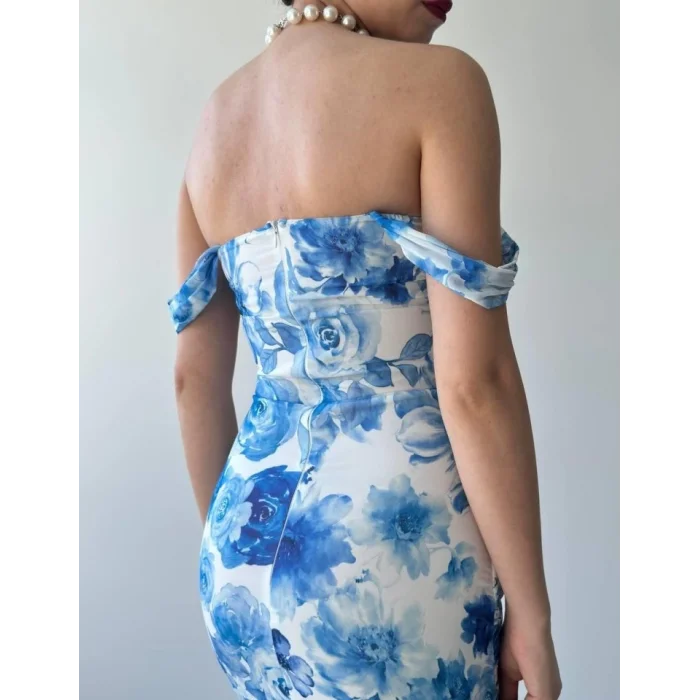 Peran Büzgülü Elbise