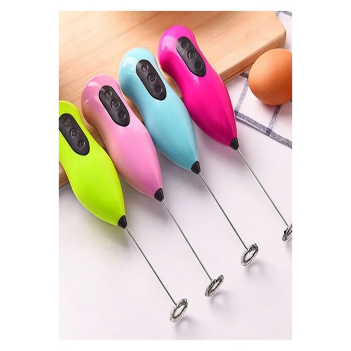 Pilli Kahve Köpürtücü