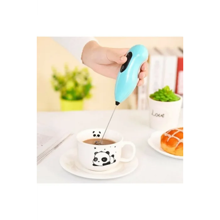 Pilli Kahve Köpürtücü