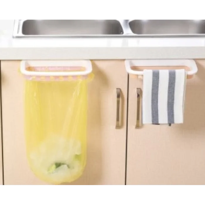 Portatif Çöp Poşeti Tutucu Aparat (1 Adet)