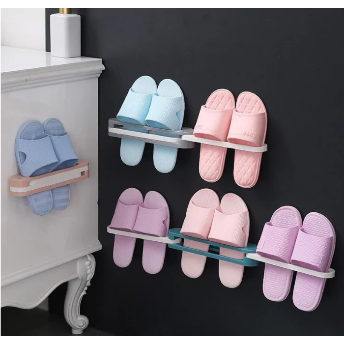 Portatif Terlik Tutucu 3 Çift Terlik Kapasiteli