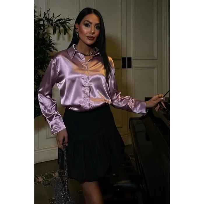 Premium Saten Gömlek 3438