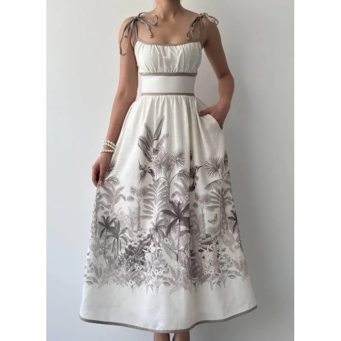 Rewe Cep Detaylı Elbise