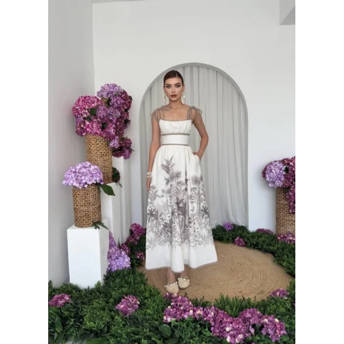 Rewe Cep Detaylı Elbise