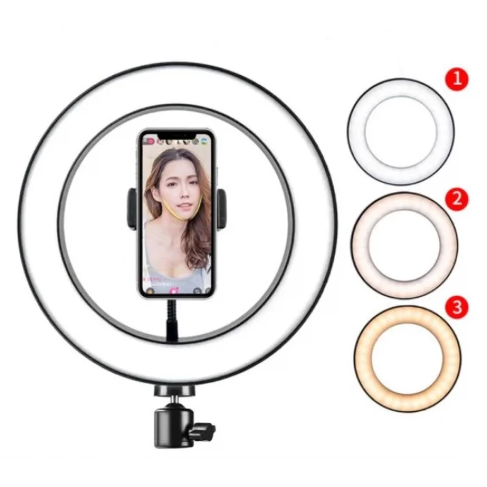 Ring Light Makyaj Selfie Led Işığı 10 İnç