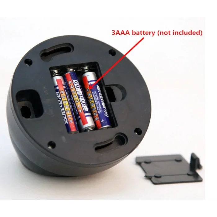 Sahte Kamera Ledli 360 Oynar Başlıklı Dome