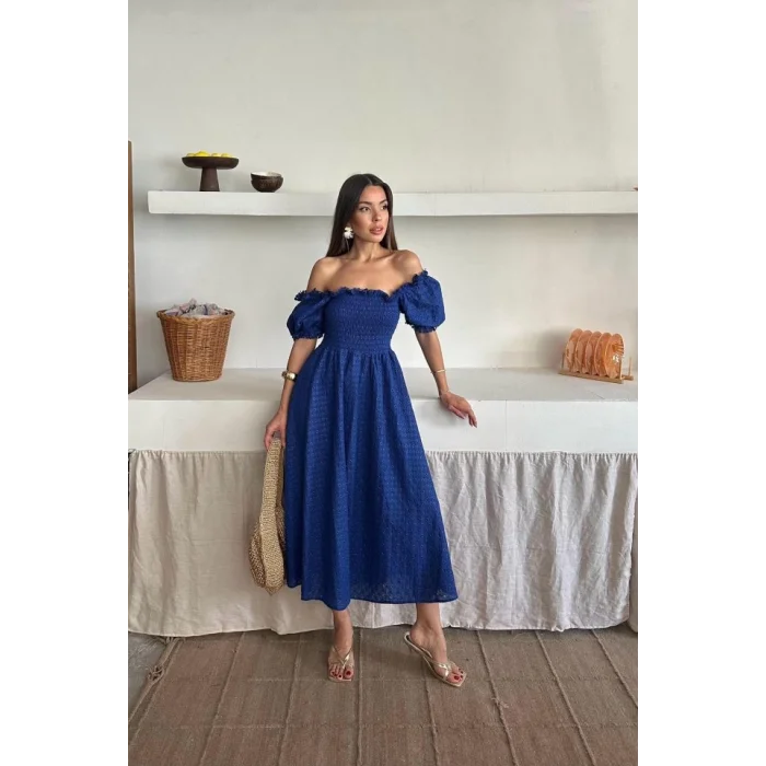 Saks Gipeli Brode Elbise