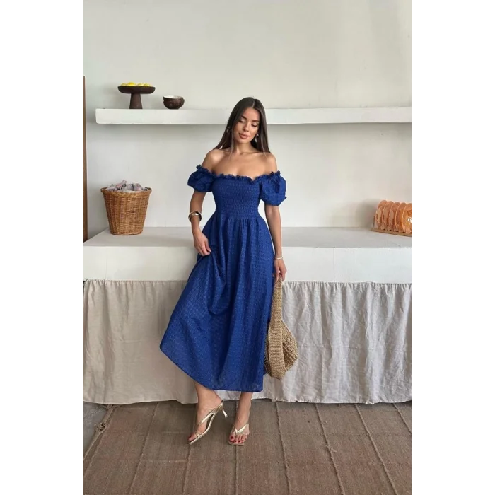 Saks Gipeli Brode Elbise