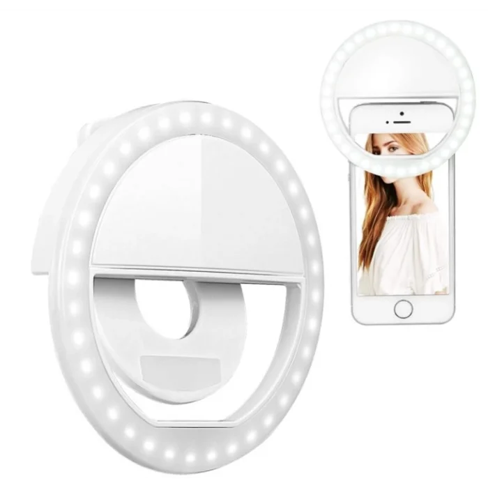 Şarjlı Ledli Telefon Selfie Işığı