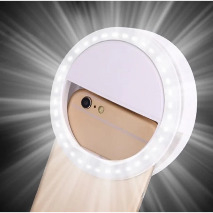 Şarjlı Ledli Telefon Selfie Işığı