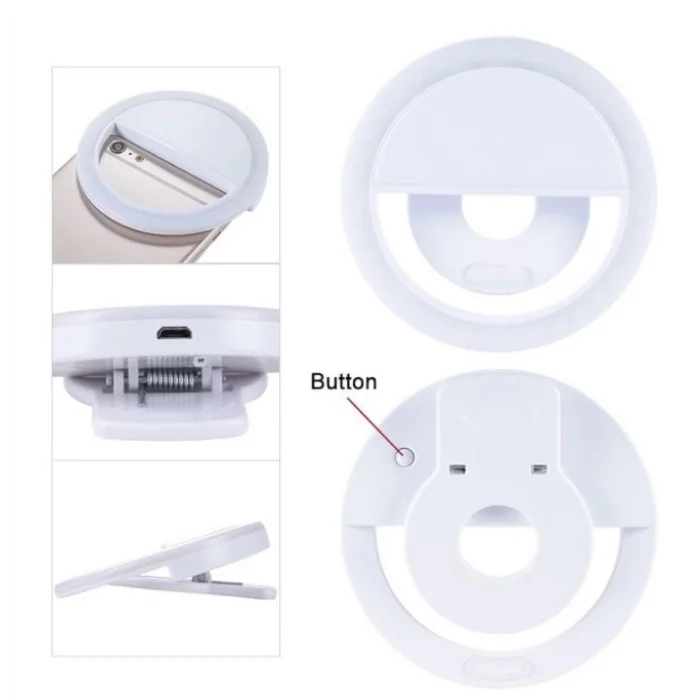 Şarjlı Ledli Telefon Selfie Işığı