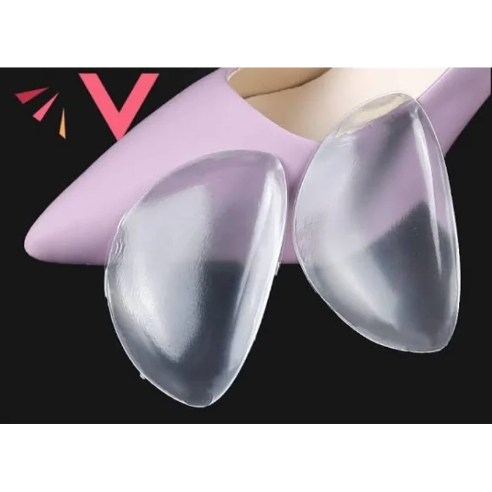 Şeffaf  Silikon Ayak Tabanlık İçe Basma Önleyici