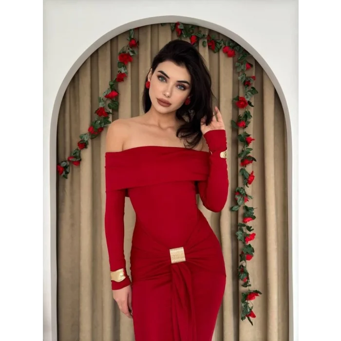 Seta Straplez Elbise