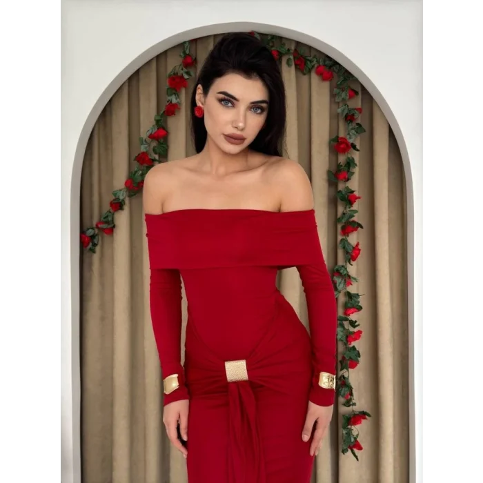 Seta Straplez Elbise