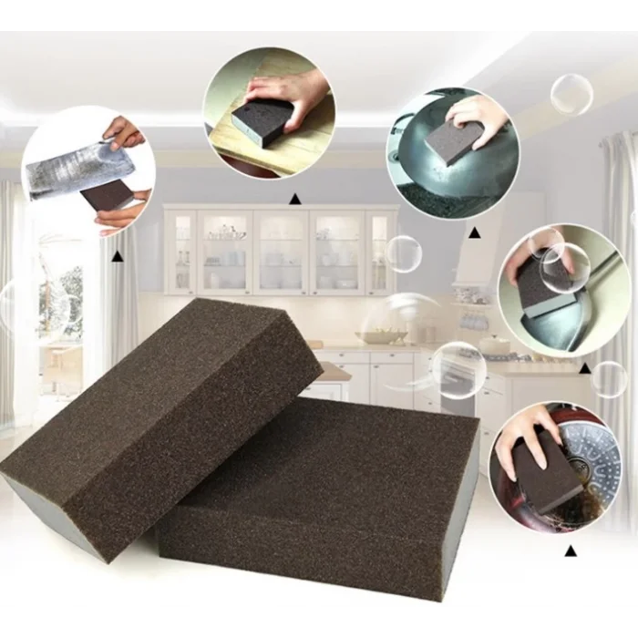 Sihirli Temizlik Süngeri Siyah