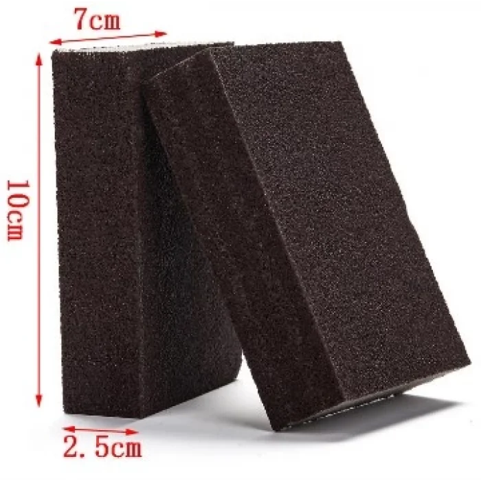 Sihirli Temizlik Süngeri Siyah