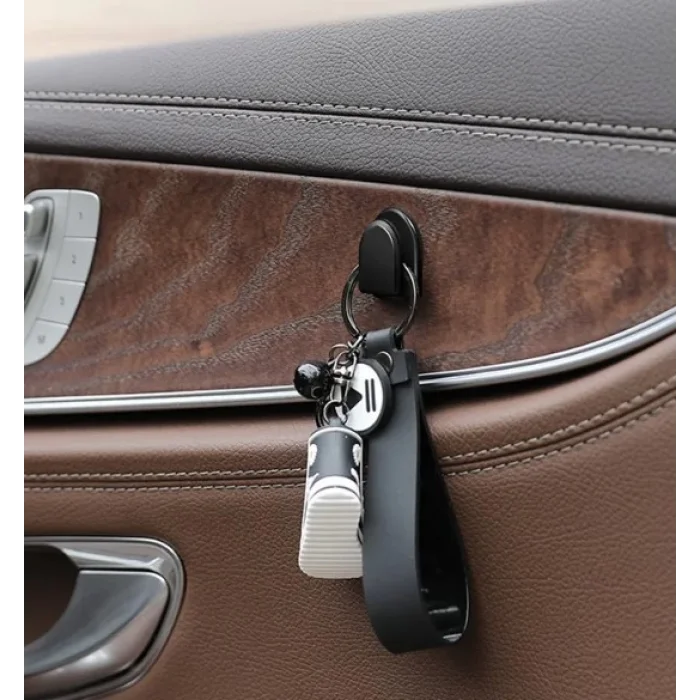 Siyah Çok Amaçlı Kanca 10 lu