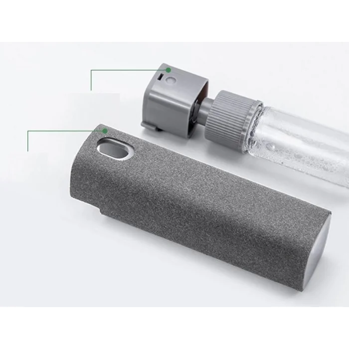 Spreyli Telefon Tablet Ekran Temizleyici Siyah