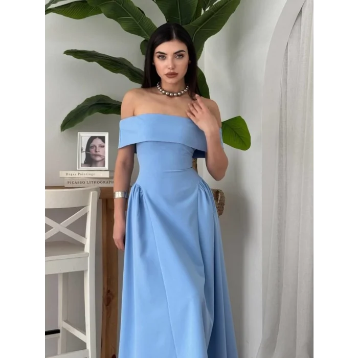 Stars Straplez Elbise