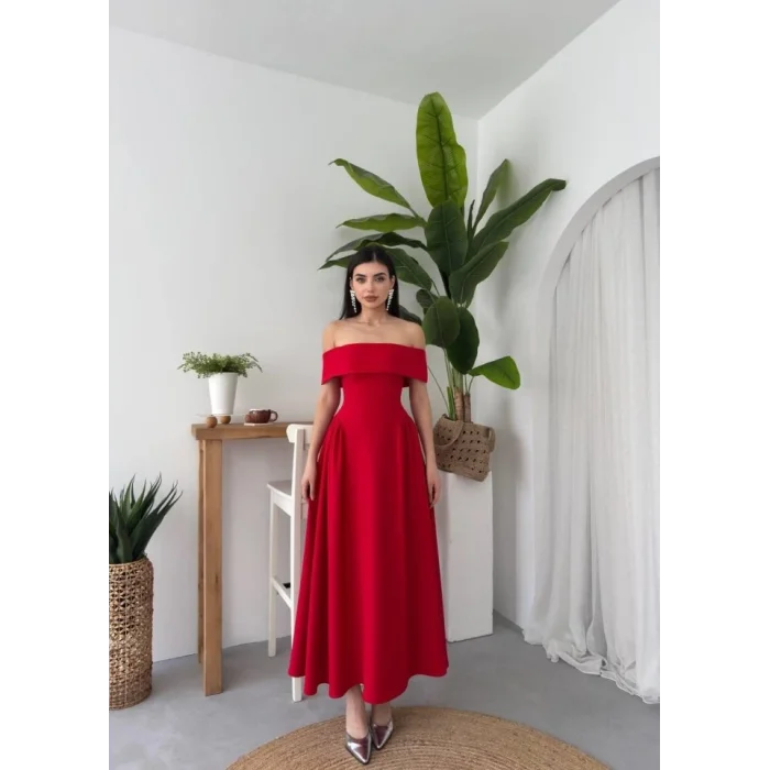 Stars Straplez Elbise