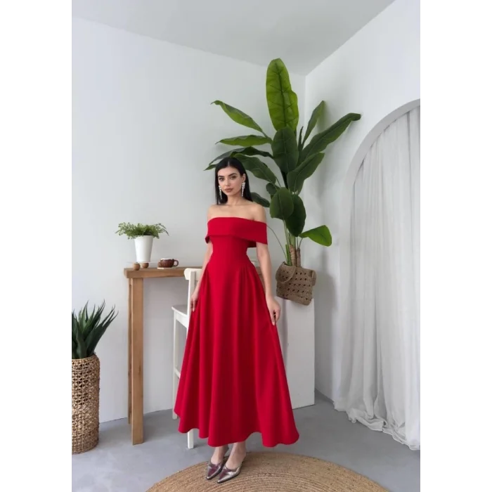 Stars Straplez Elbise